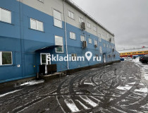 Вид здания. Сухой склад (+18) Склад Московская обл, Домодедово, мкр Востряково, тер Триколор, стр 24 , 2 016 м2 фото 2