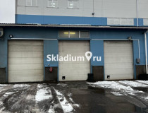 Вид здания. Сухой склад (+18) Склад Московская обл, Домодедово, мкр Востряково, тер Триколор, стр 24 , 2 016 м2 фото 4