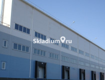 Вид здания. Сухой склад (+18) Склад Московская обл, Домодедово, мкр Востряково, тер Триколор, стр 24 , 2 016 м2 фото 1
